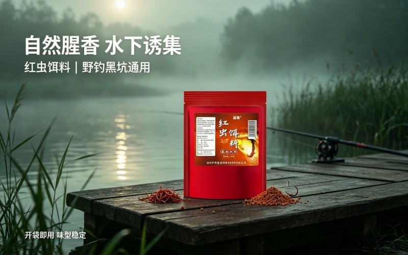 守上大半天渔获寥寥。想要渔获可观,一款诱鱼效果出众