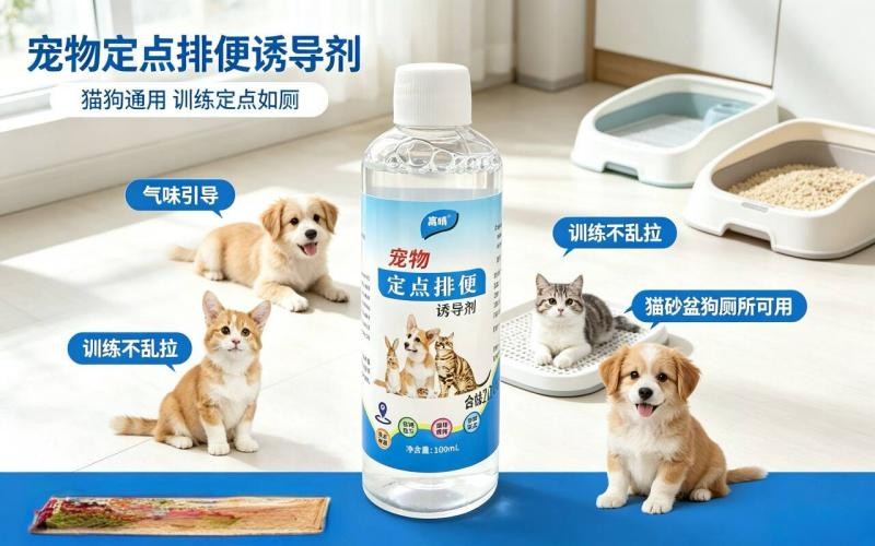 宠物定点排便诱导喷雾