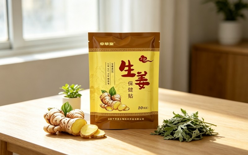 劳累之后肌肉关节不舒服？生姜草本贴帮你日常养护