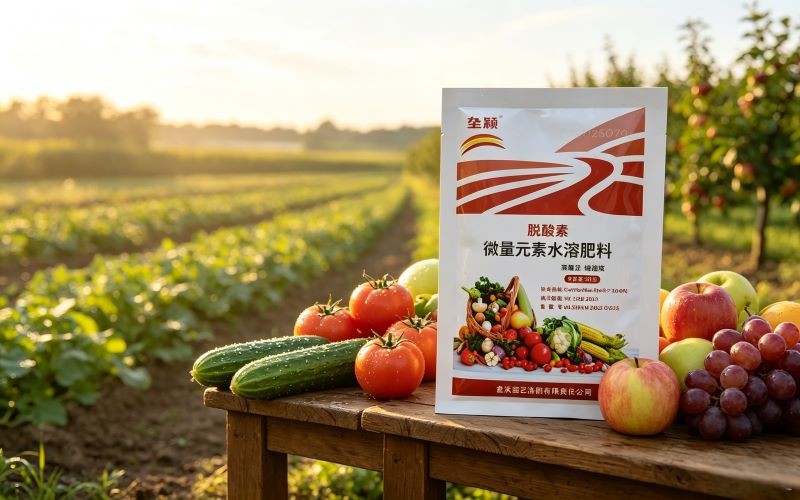 脱酸素微量元素水溶肥料,帮瓜果脱酸涩、提升果实甜度品质