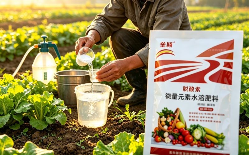 瓜果种植补微量元素,用好脱酸素,告别果实酸涩