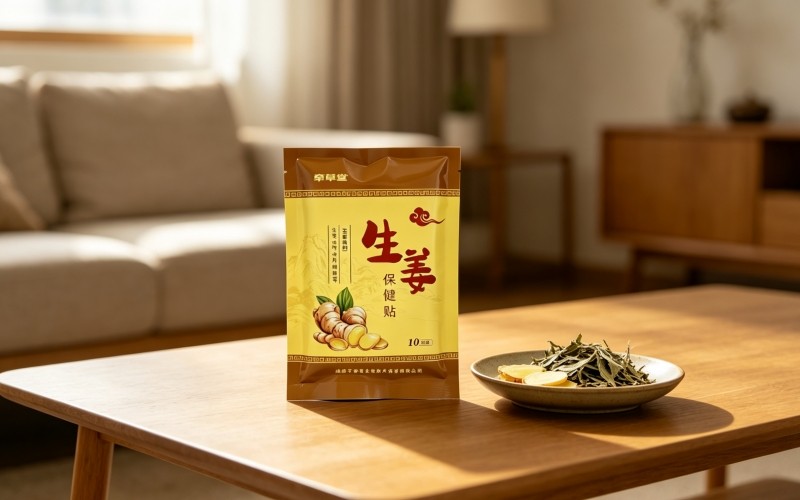 劳累之后肌肉关节不舒服?生姜草本贴帮你日常养护