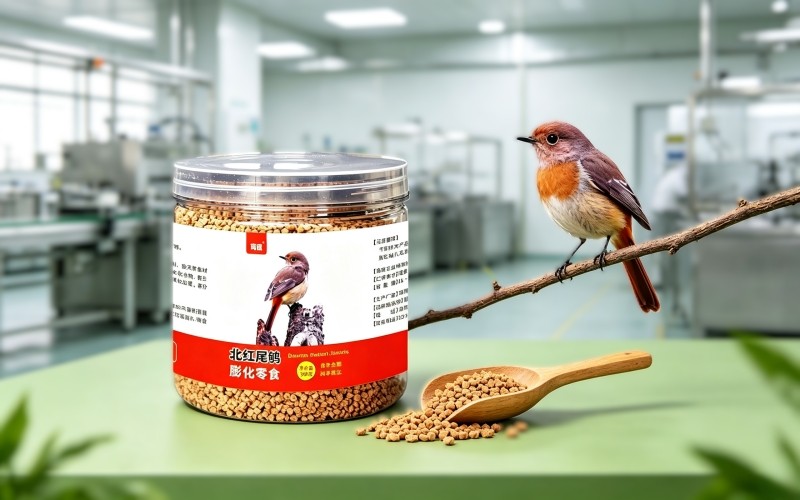 做好储存细节,充分保留北红尾鸲膨化零食鸟粮营养活性!