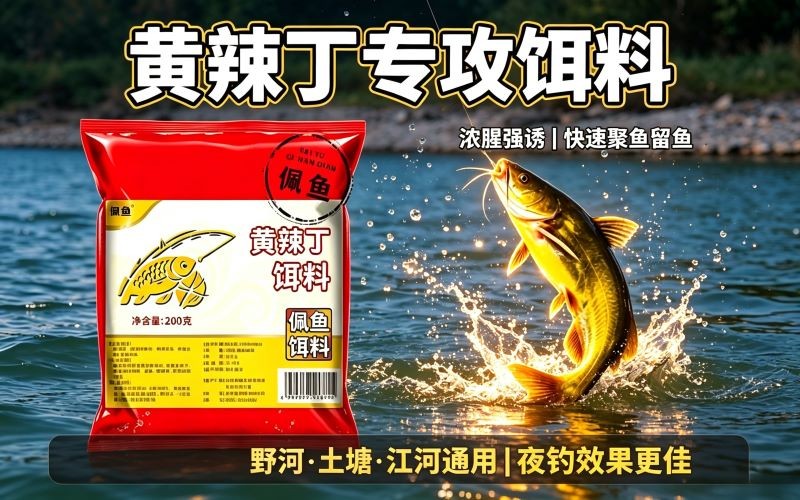 黄辣丁(黄颡鱼)习性与垂钓实战技巧