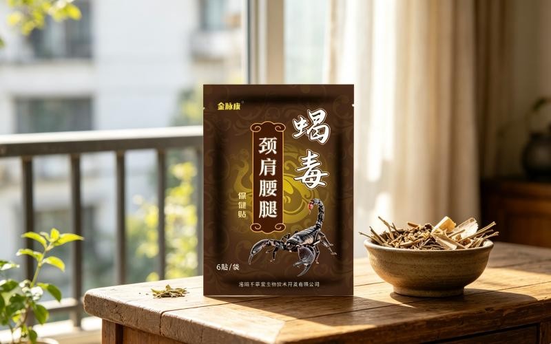 一处贴护多处，一款适配颈肩腰腿多位置的外用保健贴