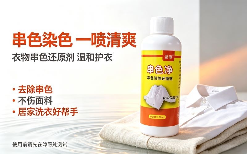 衣物温柔守护｜别让意外串色，毁掉你珍视的美好
