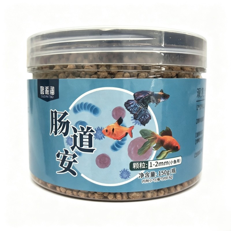 哆派淘           观赏鱼益生菌零食肠道安