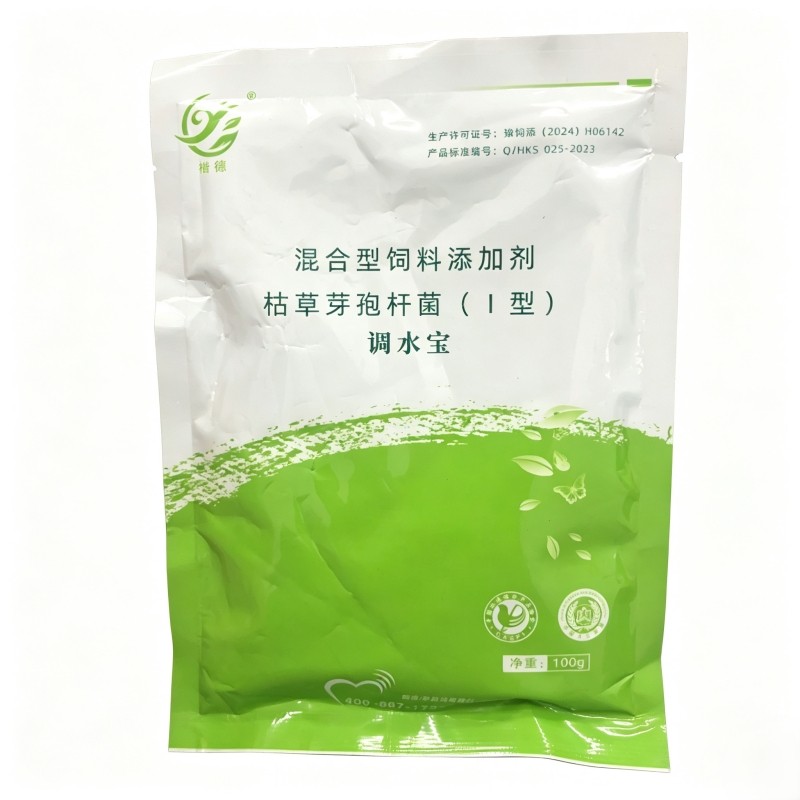  楷德           调水宝 混合型饲料添加剂枯草芽孢杆菌（Ⅰ 型）
