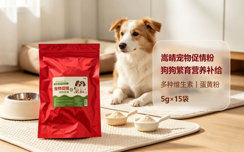 狗狗繁育期营养补给|嵩晴宠物促情粉