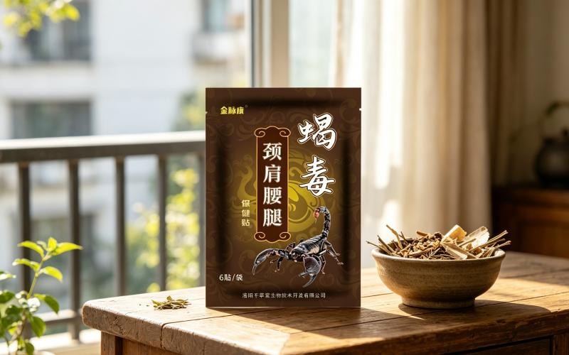草本配方外用养护聊聊颈肩腰腿保健贴原料与正确用法