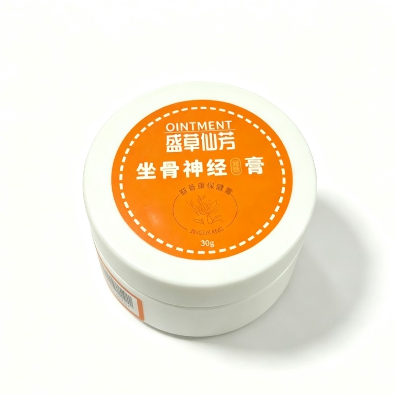  盛草仙芳 筋骨康保健膏 坐骨神经保健膏
