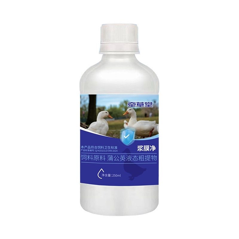 牵草堂浆膜净饲料原料蒲公英液态粗提物