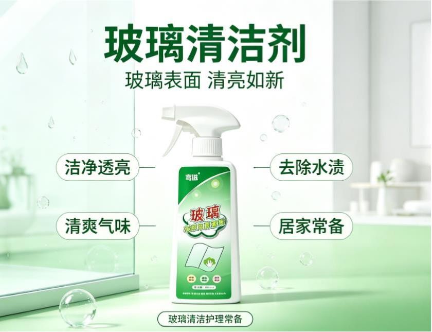 玻璃清洁剂,还你透亮洁净居家环境
