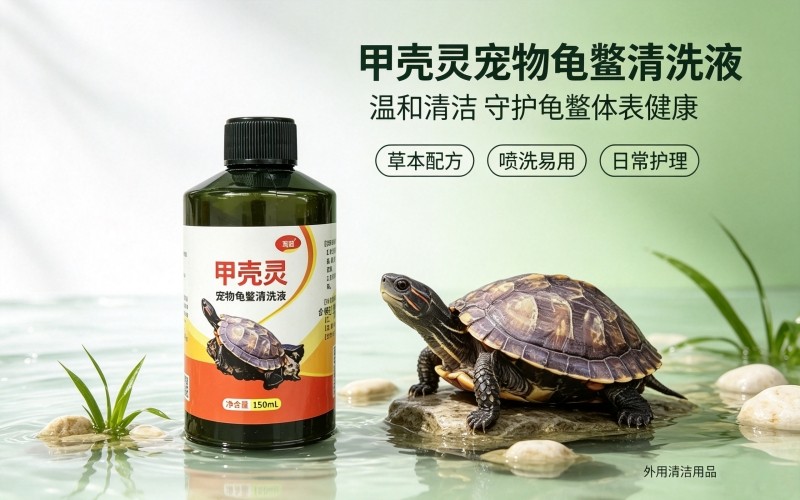甲壳灵,守护龟鳖健康的清洁好帮手!