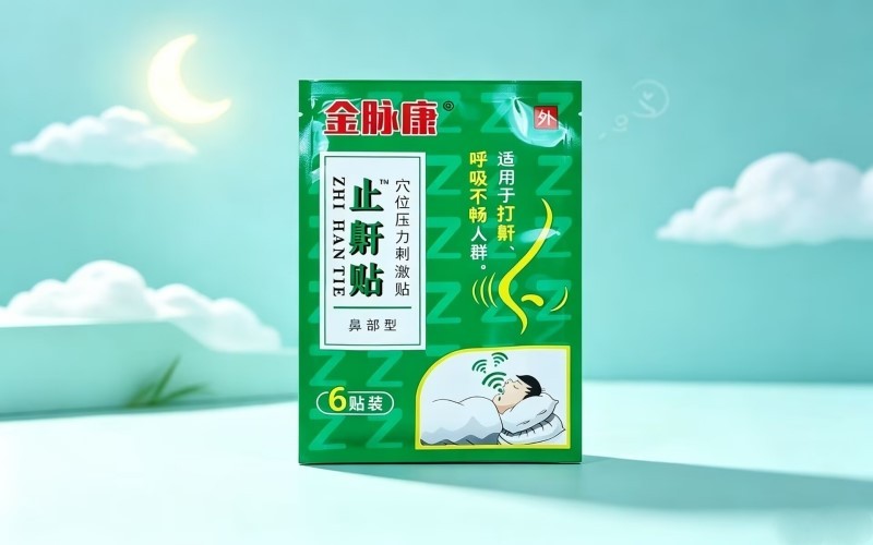 夜里打鼾扰人睡？浅谈打鼾日常调理与穴位贴敷护理