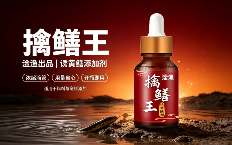擒鳝王诱黄鳝药剂,高效诱聚,抓鳝更省心