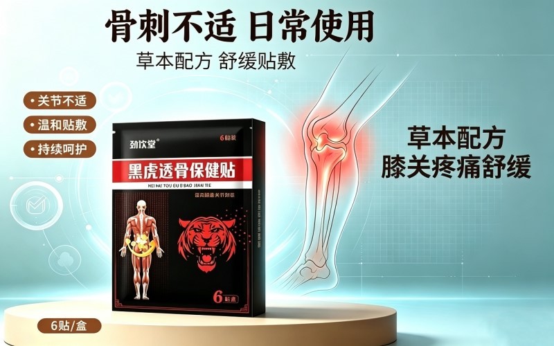 膝盖骨刺反复酸胀?浅谈膝关节骨质增生日常养护