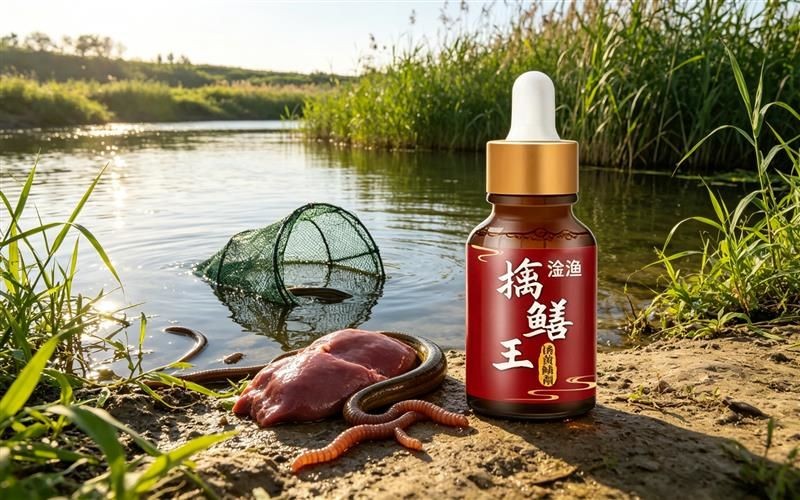 擒鳝王诱鳝小药 野外抓黄鳝诱饵 地笼饵料浓缩诱食液