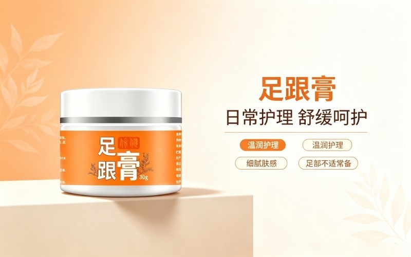 足跟日常养护,重视足部健康护理