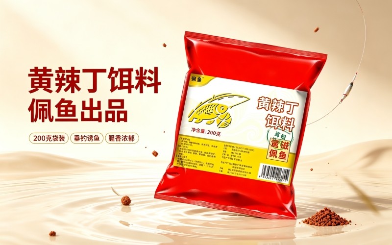 佩鱼黄辣丁饵料,专攻黄颡鱼,野钓诱鱼快效果好