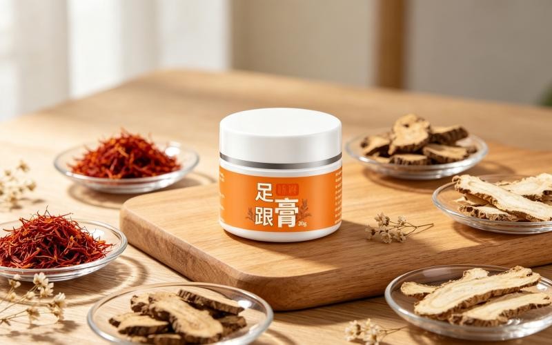 草本养护足跟,聊聊足跟保健膏里面的草本原料