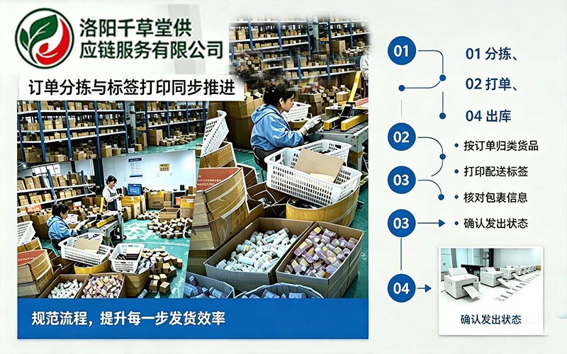 洛阳千草堂供应链扎根栾川老君山下，立足本土产业，构建一体化电商服务底座