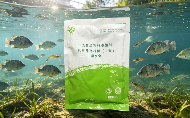 从源头控制水质——枯草芽孢杆菌调水宝的科学逻辑