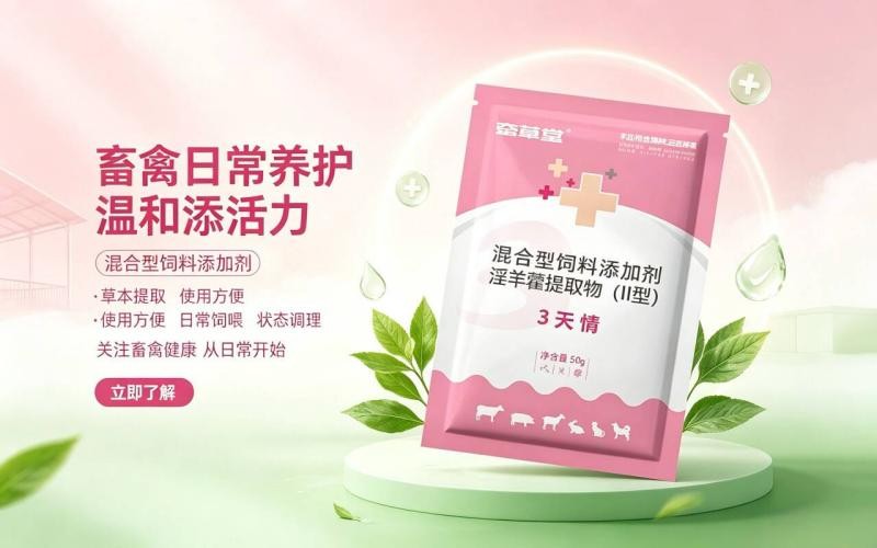畜禽日常养护,为什么要重视饲料添加剂的合理使用?