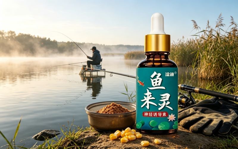 浓缩鱼来灵神经诱导素 钓鱼诱鱼小药 鲫鲤草鳊通用饵料窝料添加液