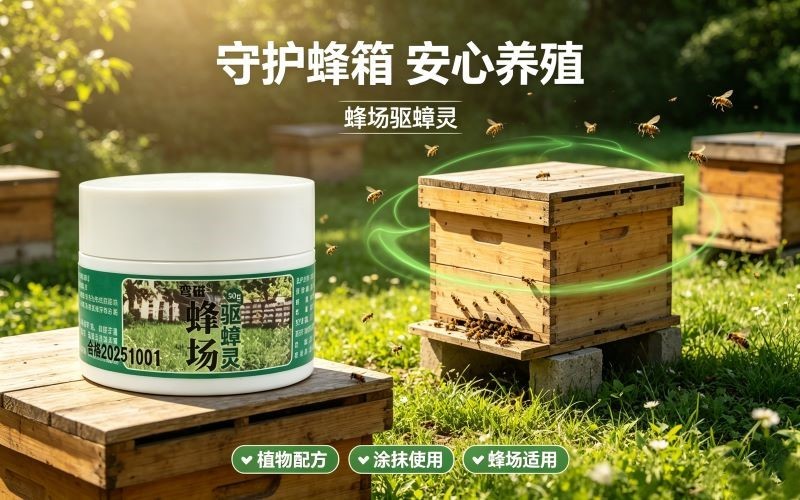 蜂场驱蟑灵|守护蜂箱,给蜜蜂安稳的养殖环境