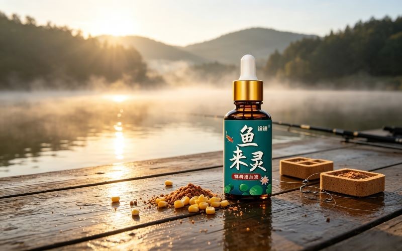 别再靠重味诱鱼!鱼来灵神经诱导素,唤醒鱼的摄食信号,开口更主动
