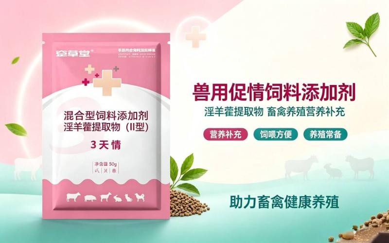畜禽养殖营养调理佳品