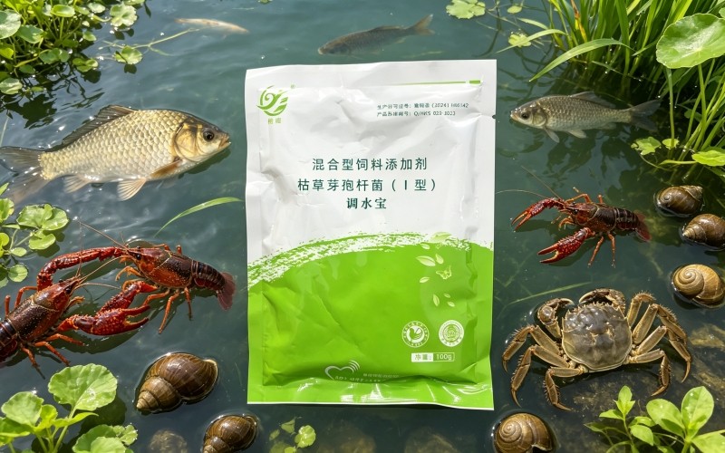 调水宝在蟹塘中的应用——提升河蟹品质与存活率