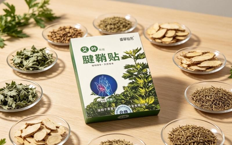 腱鞘保健贴里有哪些草本原料?一起来了解