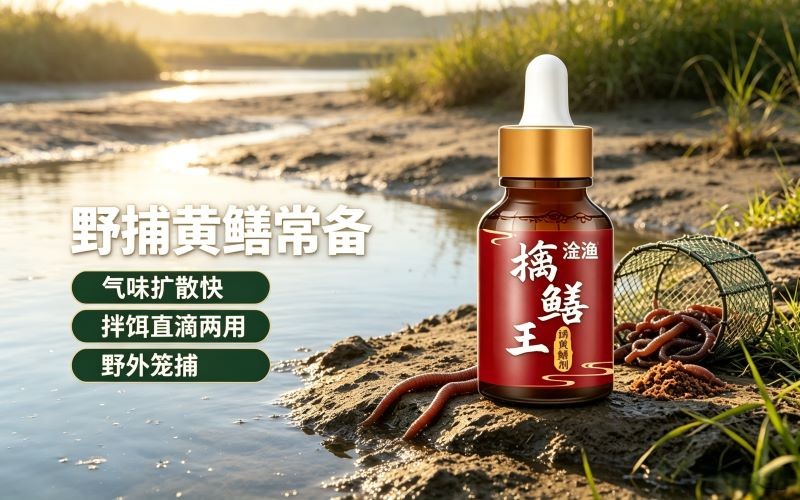 擒鳝王|地笼抓黄鳝专用诱鳝剂