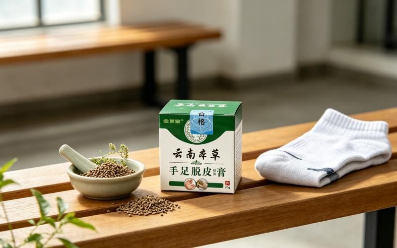 向运动爱出汗人群，手脚多汗引发肌肤困扰
