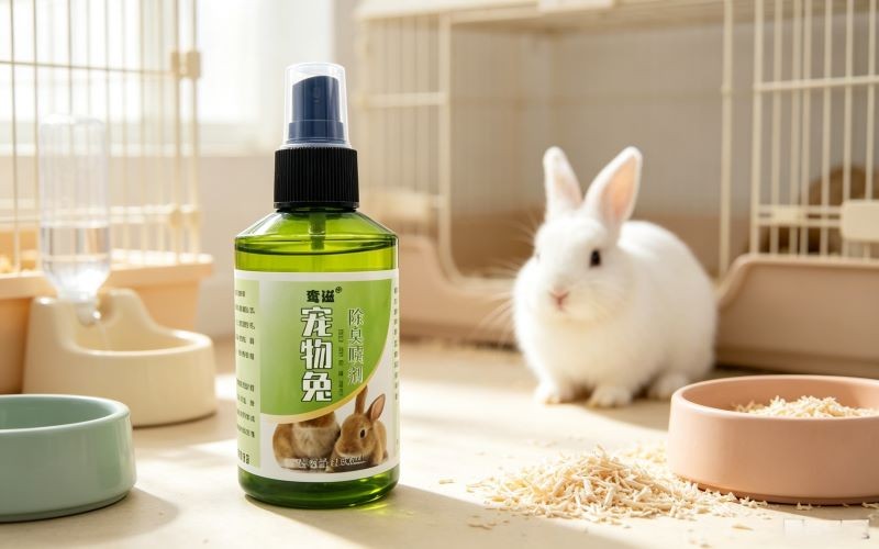 鸾滋 宠物兔除臭喷剂|兔子日常清洁护理用品