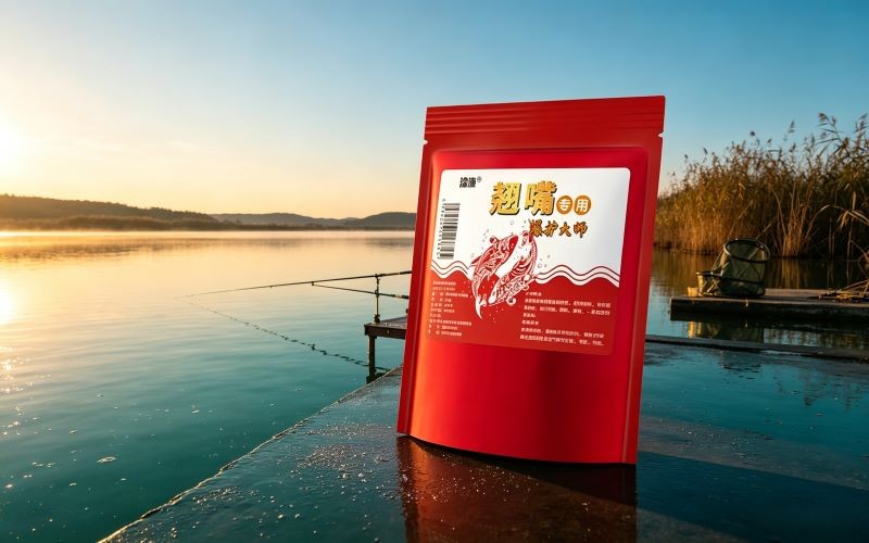 翘嘴专用钓鱼饵料 涂渔爆护大师 可拉可搓可散炮野钓诱鱼饵料