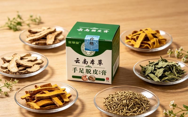手足保健膏里的草本成分,带你简单了解