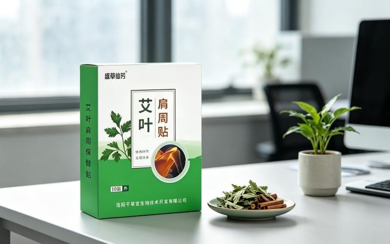 长期伏案肩膀发沉?上班族肩周日常草本养护小技巧