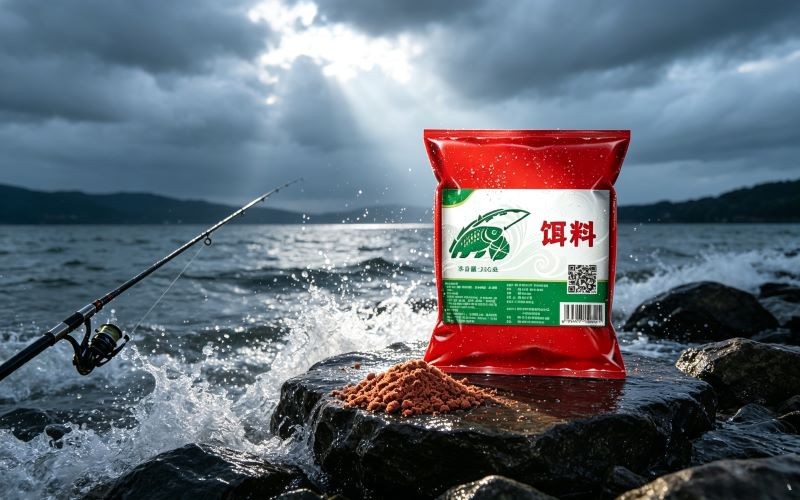 四季通杀鱼饵料 水库湖泊野钓诱鱼快雾化持久