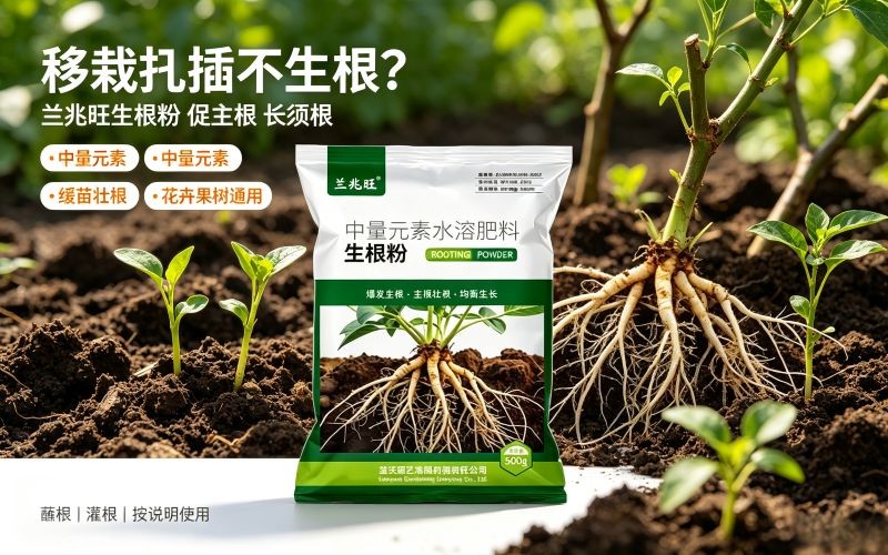 爆根神器!兰兆旺生根粉,花卉果树苗木通用