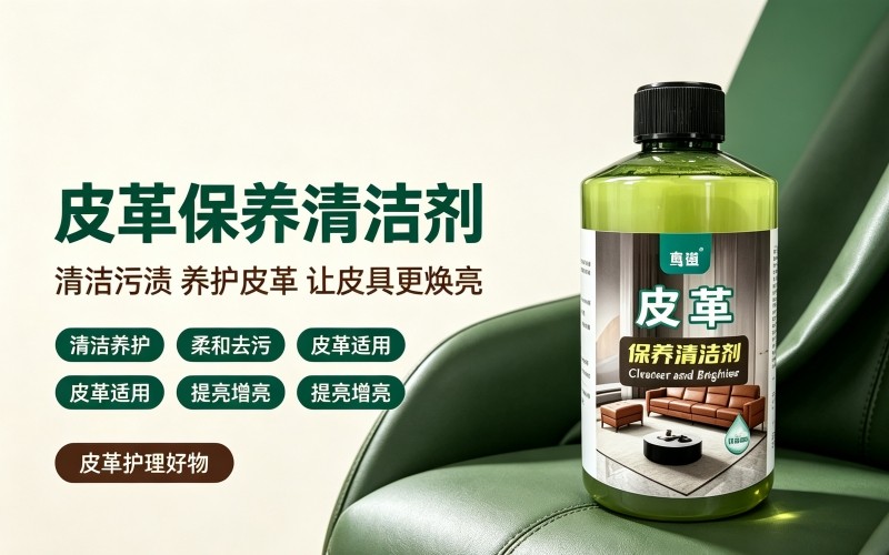 皮革保养清洁剂 皮具沙发皮鞋清洁上光养护剂