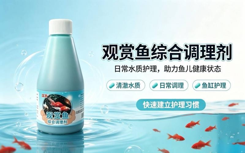 日常水质护理,守护鱼儿健康状态