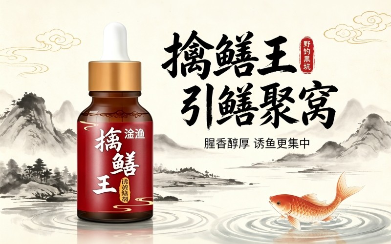 擒鳝王引鳝聚窝!钓黄鳝专用小药,野钓黑坑轻松聚鳝