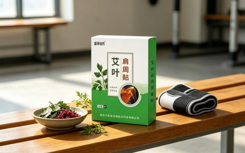 体力劳作运动过后肩周疲惫?试试草本贴敷养护