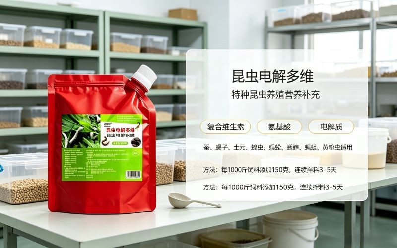 特种昆虫养殖营养补充,法姆尼昆虫电解多维