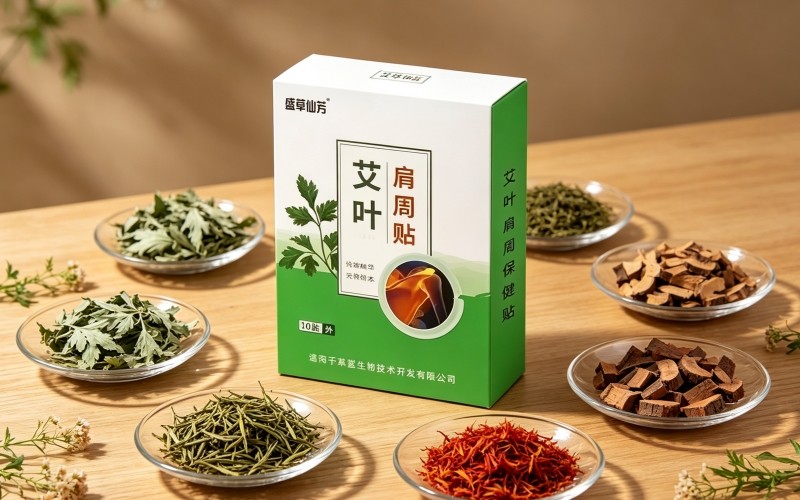 艾叶肩周保健贴，这些草本原料你了解多少？