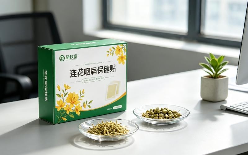 长期开会说话咽喉干痒?草本咽扁贴守护上班族咽喉