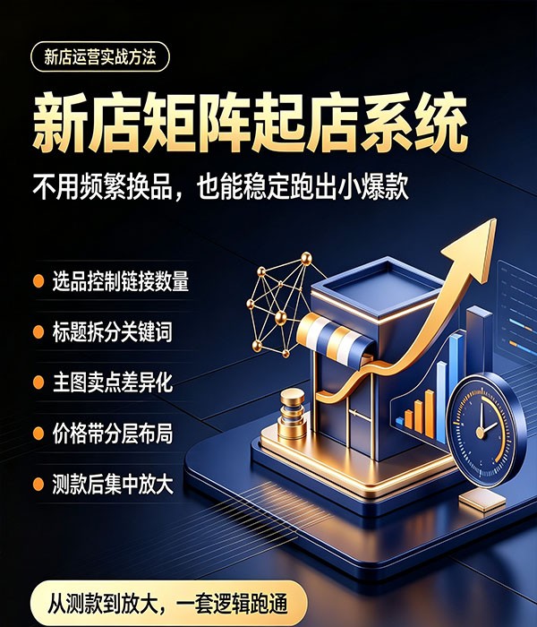 店铺做不起来？大概率是货源选错了